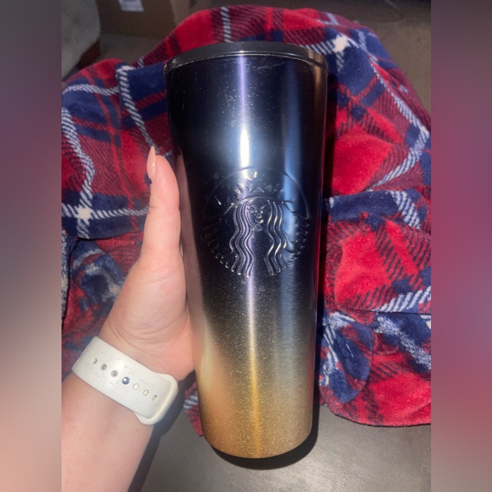 Walt Disney world anniversary Starbucks metal tumbler - Picture 2 of 3